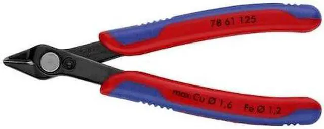 Main image of KNIPEX 78 61 125 Precision Nippers,5 In