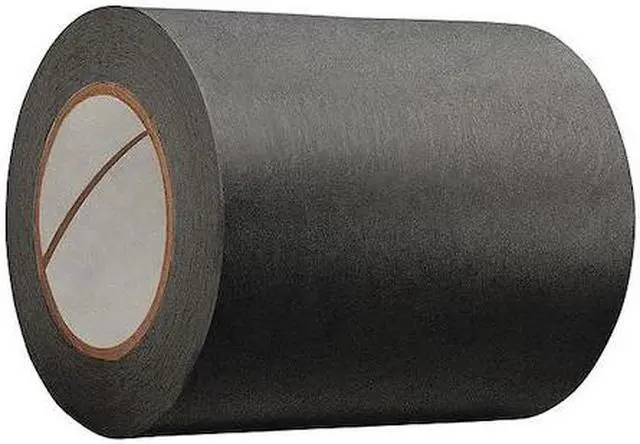 Main image of ZORO SELECT TC602-0.75"X60YD-BLK(CA-48) Masking Tape, 3/4 in W x 60 yd L, 4.9
