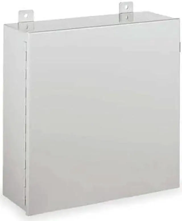 Alt view image 2 of 3 - Wiegmann Enclosure Gray ANSI 61 Polyester Powder   B201607CH