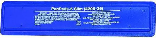 Alt view image 2 of 2 - Condensate Pan Treatment, For Use With System Size 5 t, 3/4 oz. Pads, Solid