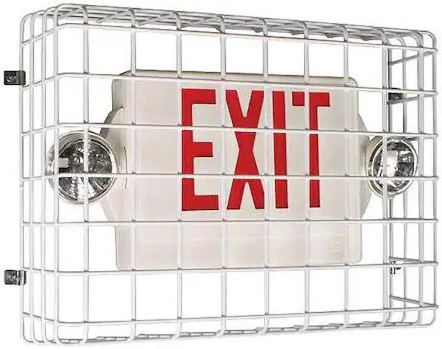 Alt view image 2 of 3 - Safety Technology International 15-1/2" x 20-1/2" x 6" Wire Guard STI-9740