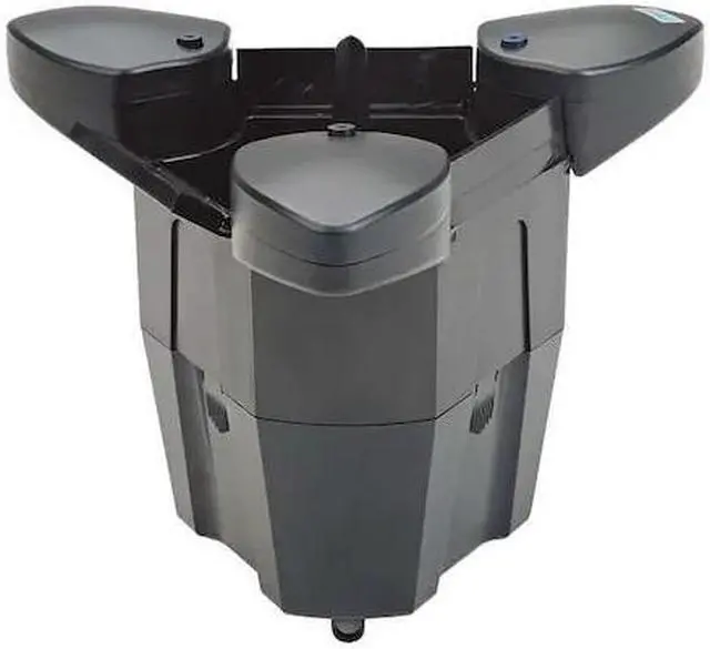 Alt view image 2 of 2 - OASE 50040 Pond Skimmer,Floating,580 GHP,110VAC
