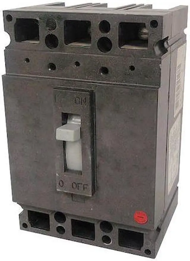 Alt view image 4 of 4 - GE TED136040WL Molded Case Circuit Breaker, TED Series, 40A, 3 Pole, 600V AC,