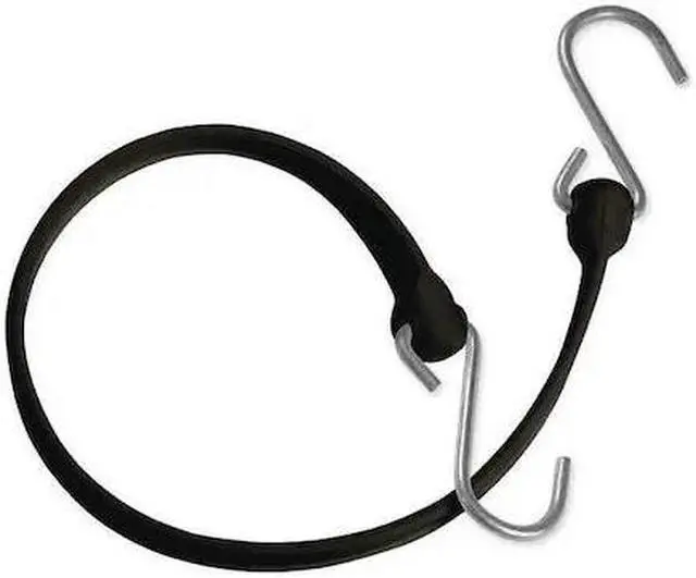Alt view image 2 of 2 - THE BETTER BUNGEE BBS36GBK Polystrap, Black, 36 in. L, Width: 1-1/2"