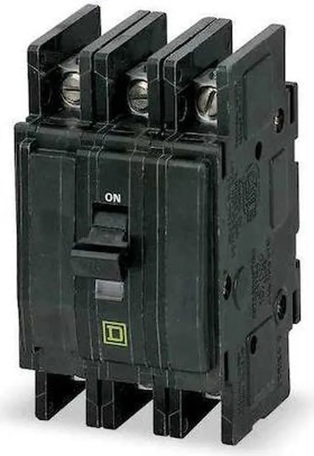 Main image of SQUARE D QOU330VH Miniature Circuit Breaker, QO Series, 30A, 3 Pole, 120/240V