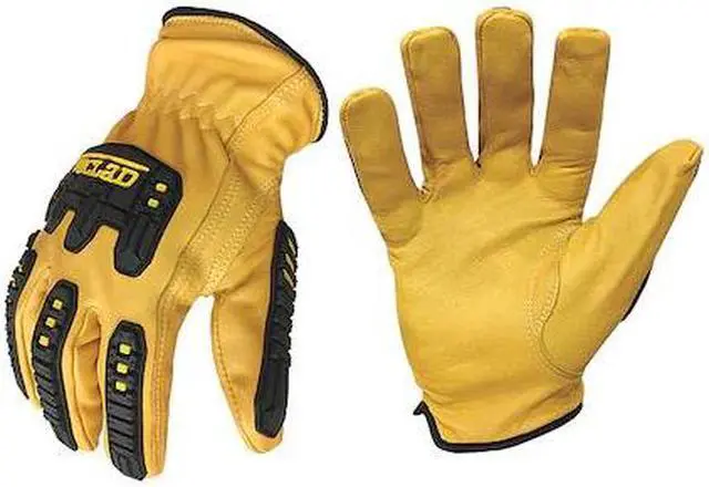 Main image of IRONCLAD PERFORMANCE WEAR G-ILD-IMPC5-04-L Cut Resistant Impact Gloves, A4 Cut
