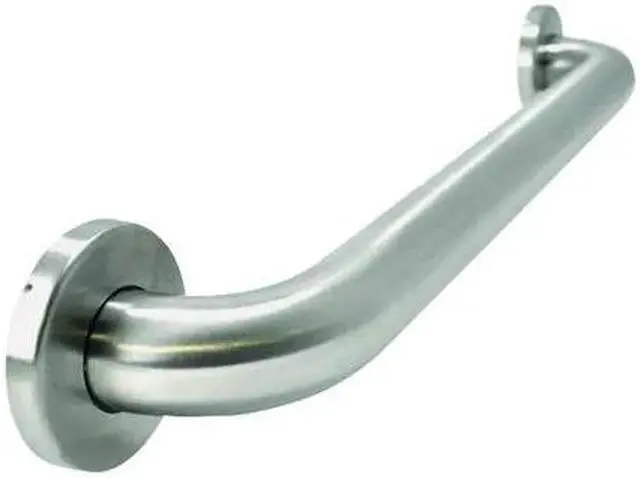 Alt view image 3 of 4 - Wingits WGB6SS24 Grab Bar With Cover, 24 In. X 1-1/2 In., Satin Stainless Steel