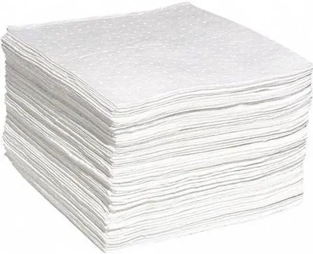 Main image of SPILLTECH WPB200S Absorbent Pad, 15 in W x 19 in L, Absorbs 31 gal. per Pkg,