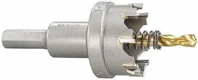 Main image of STARRETT SM35 Carbide Tipped Hole Saw,1-3/8",35mm