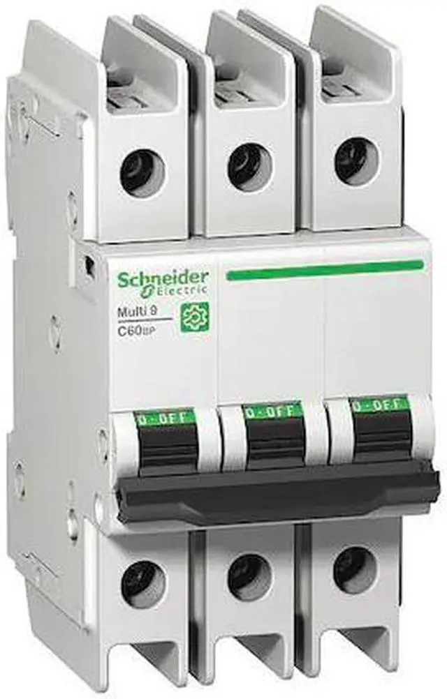 Main image of SCHNEIDER ELECTRIC M9F42303 IEC Miniature Circuit Breaker, MULTI9 Series, 3A, 3