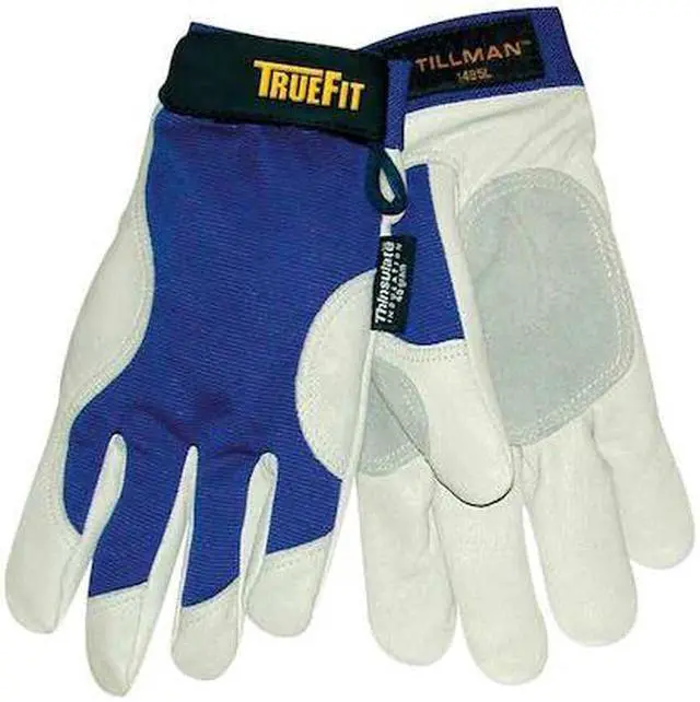 Alt view image 6 of 6 - Tillman 1485 True Fit Top Grain Pigskin Thinsulate Lined Work Gloves, Large