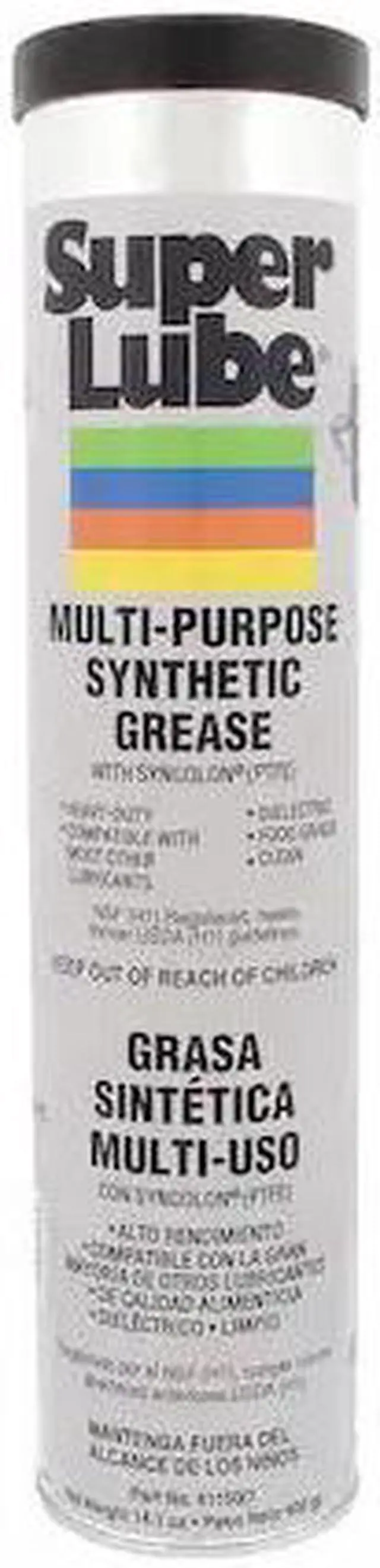Alt view image 2 of 3 - SUPER LUBE 41150/1 Multi-Purpose Grease, Cartridge, 14.1 Oz.