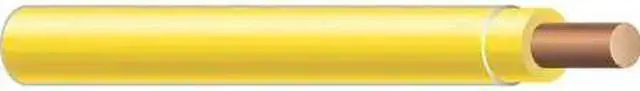 Alt view image 3 of 3 - SOUTHWIRE 11592301 THHN Building Wire, Copper, 12 AWG, 1C, Yellow, Solid, 500 ft