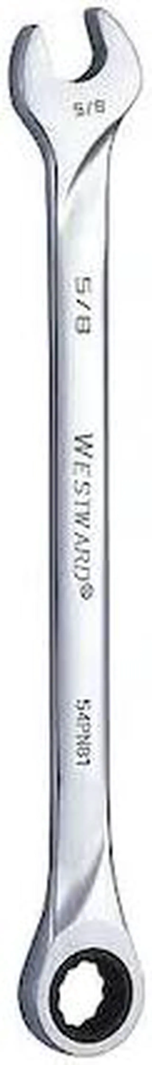 Main image of WESTWARD 54PN81 Wrench,Combination/Extra Long,SAE,5/8"