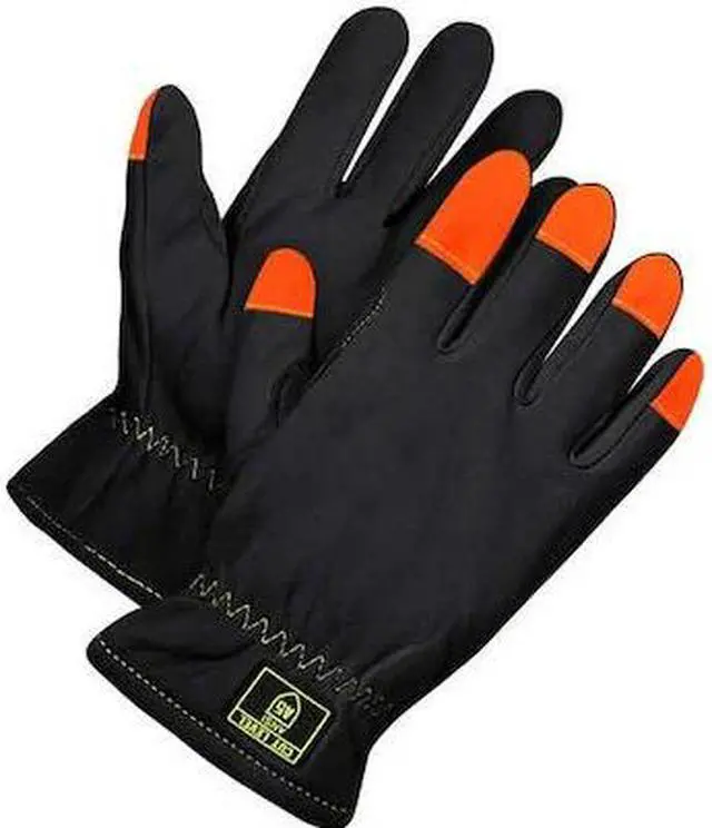 Main image of BDG 20-1-10761-M Cut-Resistant Leather Gloves, Cut Level A5 ,M 1 PR