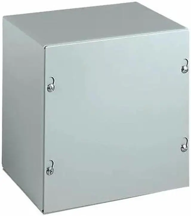 Alt view image 2 of 4 - WIEGMANN SC161604NK Captive Screws Electrical Enclosures, 16 in H, 4 in D, 16