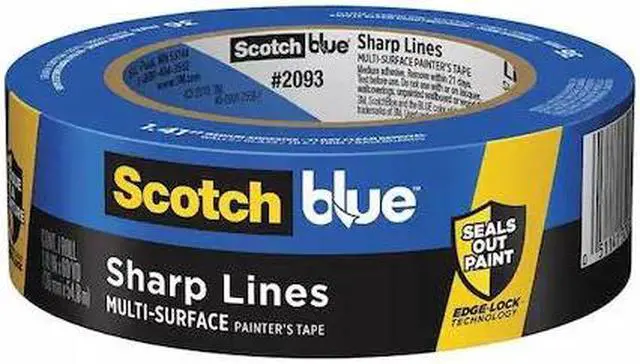 Alt view image 4 of 4 - 3M 32032 Scotch Blue Tape 1.41" by 60"