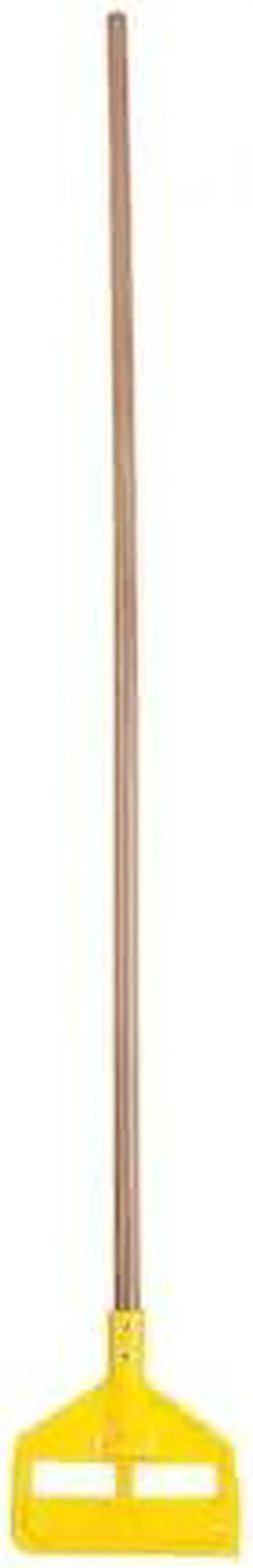 Main image of RUBBERMAID COMMERCIAL FGH116000000 60" Slide On Wet Mop Handle, Wood