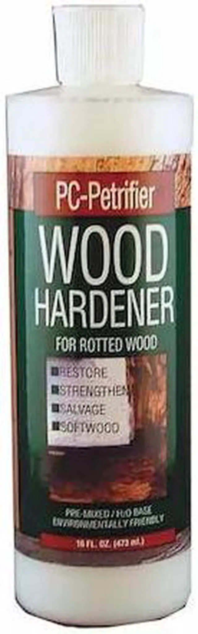 Alt view image 4 of 4 - PC PRODUCTS 164440 Wood Hardener 16 oz Size, Bottle Milky White PC-Petrifier