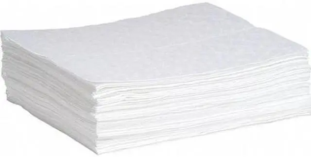 Main image of SPILLTECH WPB50M Absorbent Pad, 15 in W x 19 in L, Absorbs 12 gal. per Pkg,