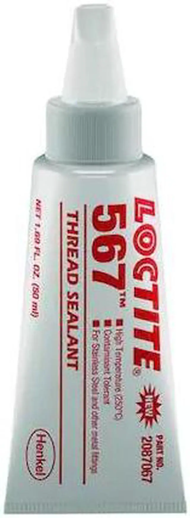 Main image of LOCTITE 2087067 Pipe Thread Sealant 1.7 fl oz, Tube, 567, Off-White, Paste