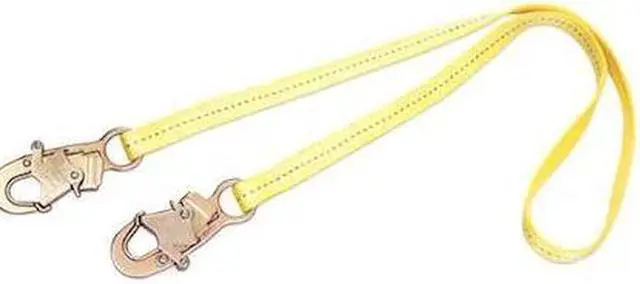 Main image of 3M DBI-SALA 1231104 Lanyard Weight, 4 ft. Length, Snap Hook, Steel, 1 Leg(s),