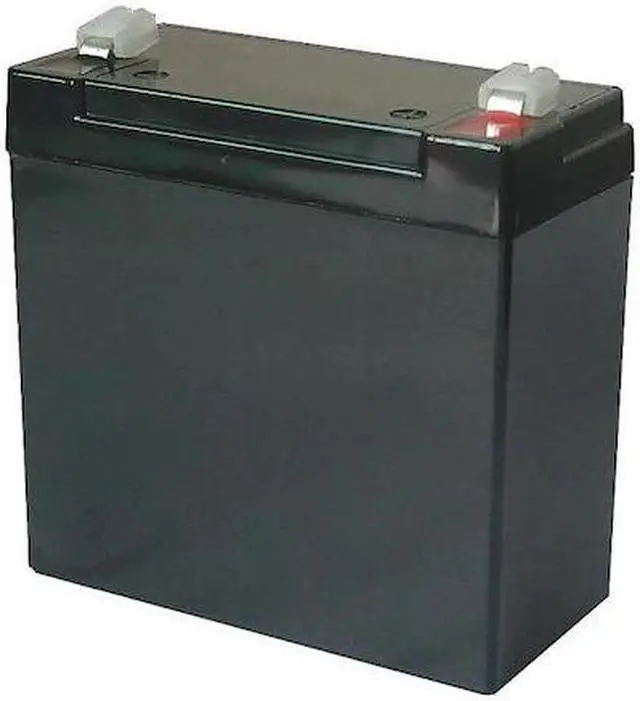 Main image of ZORO SELECT 5EFG5 Battery,Sealed Lead Acid,8V,4.2Ah,Faston