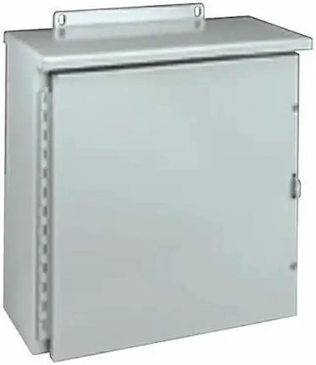 Alt view image 2 of 4 - WIEGMANN RHC303012 Padlockable Hasp Electrical Enclosures, 30 in H, 12 in D, 30