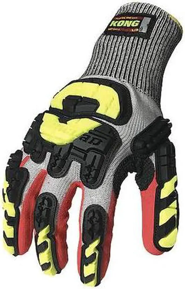 Main image of IRONCLAD PERFORMANCE WEAR KKCA5-04-L Cut Resistant Coated Gloves, A5 Cut Level,