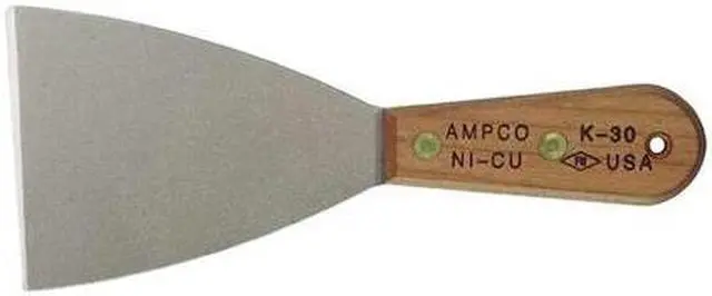 Main image of AMPCO K-15 Putty Knife,Stiff,3/4",Beryllium Copper