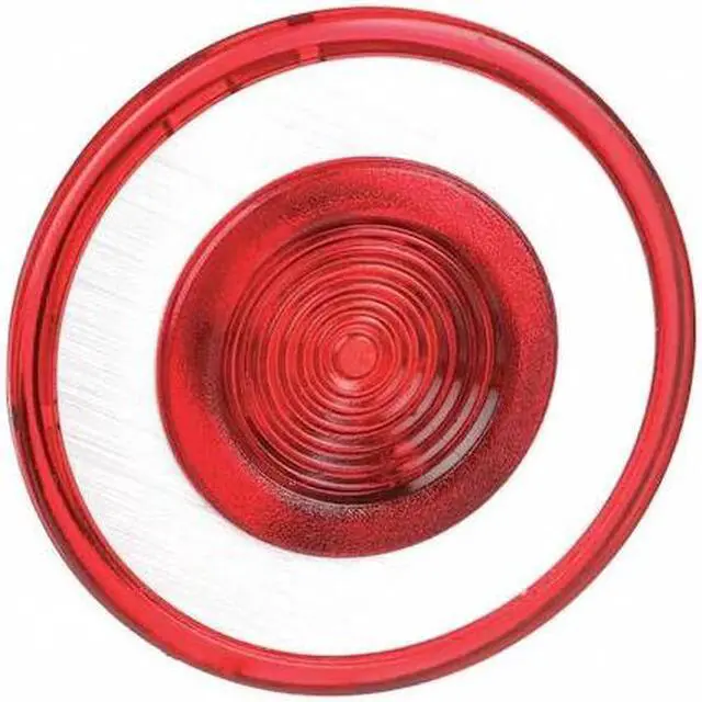 Alt view image 2 of 2 - SCHNEIDER ELECTRIC 9001R22 Mushroom Head, 30 mm, Red