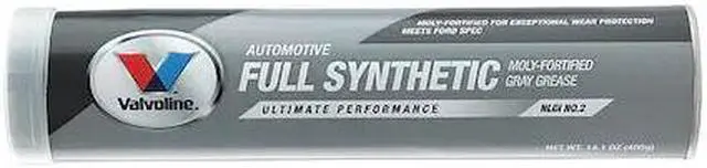 Alt view image 2 of 8 - VALVOLINE VV98510 14.1 oz, Tube, Synthetic, Gray