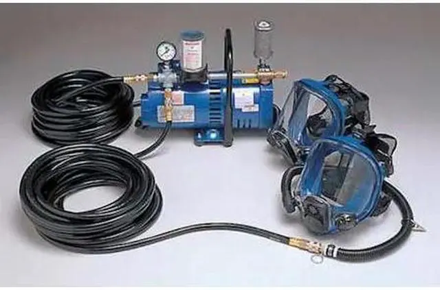 Alt view image 4 of 4 - ALLEGRO INDUSTRIES 9210-02 Supplied Air Pump Package,2 Ppl,3/4 HP