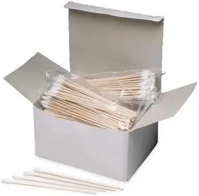 Alt view image 3 of 3 - ALLEGRO INDUSTRIES 0205 Cotton Tip Swab, Non-Sterile, 6In., PK1000