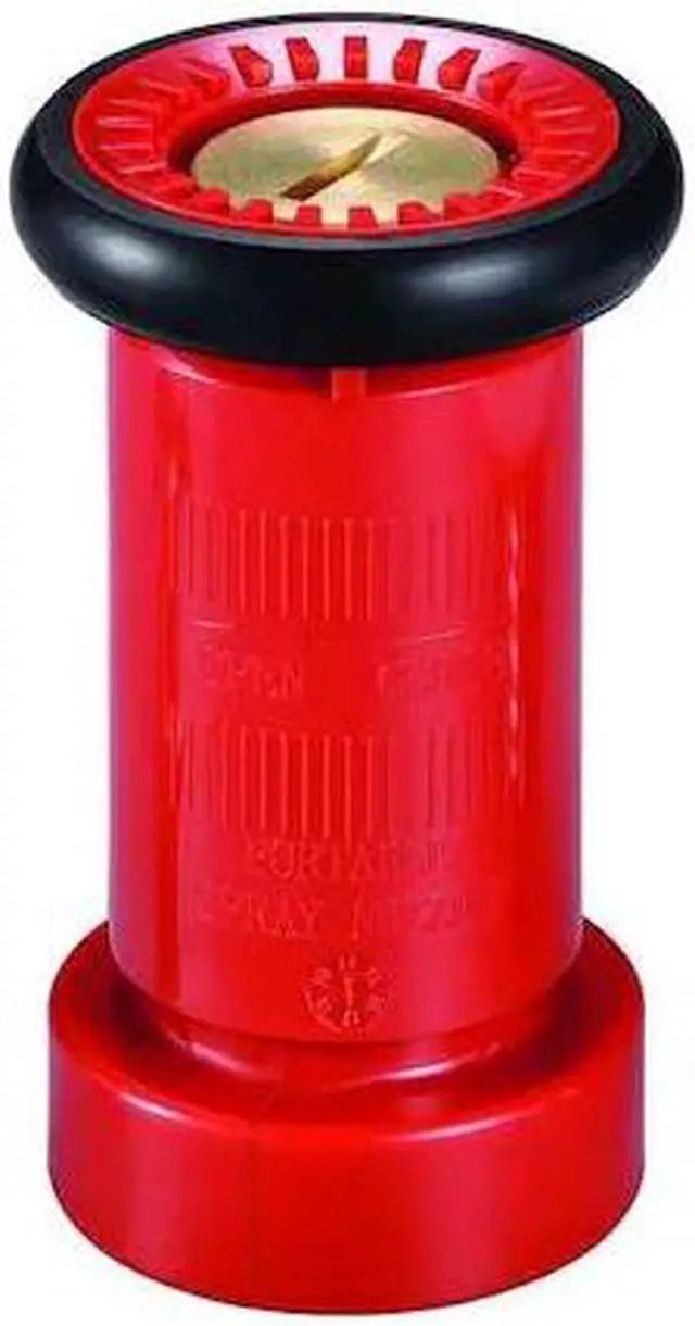 Main image of ZORO SELECT 6AKC7 Fire Hose Nozzle,1-1/2 In.
