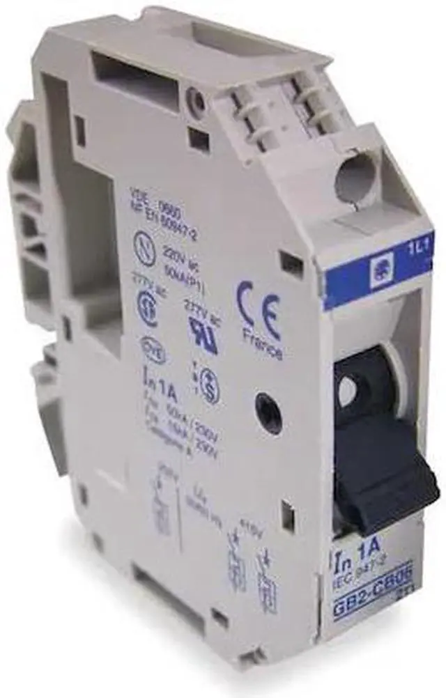 Alt view image 2 of 4 - SCHNEIDER ELECTRIC GB2CB06 Motor Circuit Breaker, TESYS Series, 1A, 1 Pole,