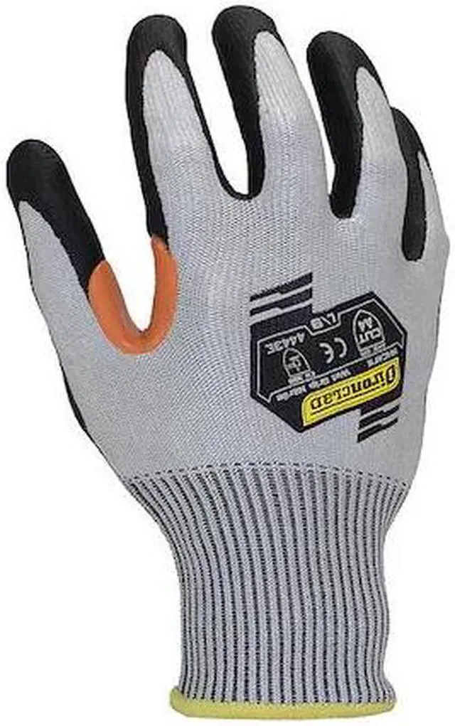 Main image of IRONCLAD PERFORMANCE WEAR KKC4FN-04-L Cut Resistant Coated Gloves, A4 Cut