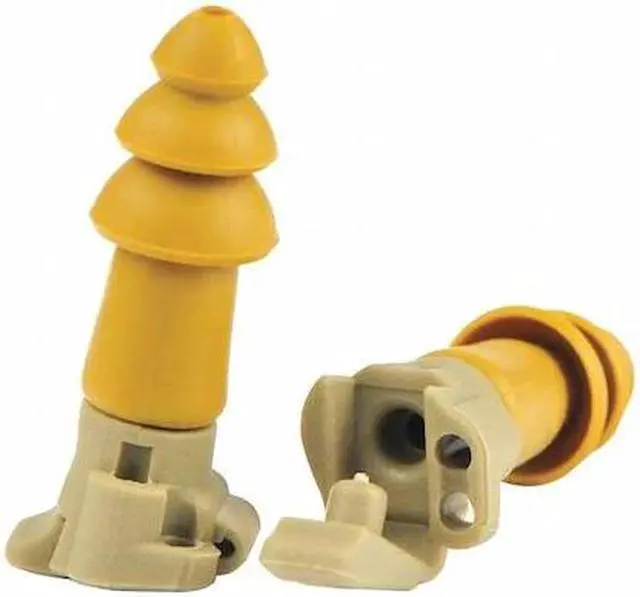 Alt view image 3 of 4 - Moldex Ear Plugs, Corded, Bell, 24dB, PR  6497