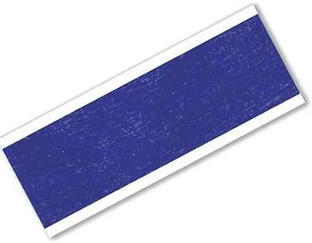 Main image of ZORO SELECT UV14 Painter's Tape, 5 3/4 in W x 5 3/4 in L, 4.8 mil Thick, Blue,