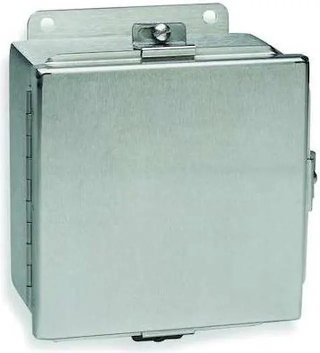 Alt view image 4 of 4 - WIEGMANN BN4161406CHSS Screws and Clamps Electrical Enclosures, 16 in H, 6 in