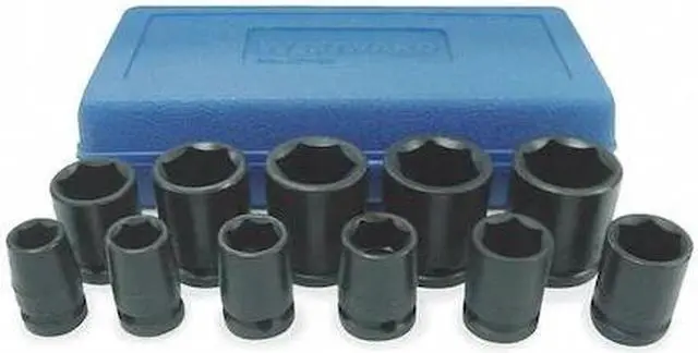 Alt view image 2 of 2 - Socket Set, 11 Pieces