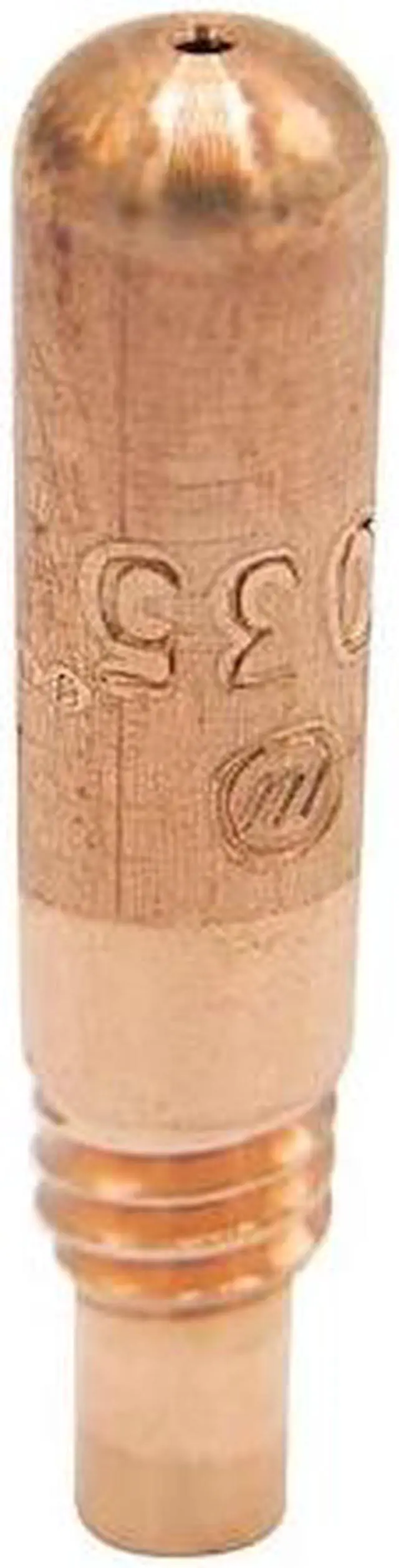 Alt view image 5 of 5 - MILLER ELECTRIC T-M035 Contact Tip, 0.035 in, Copper, PK10