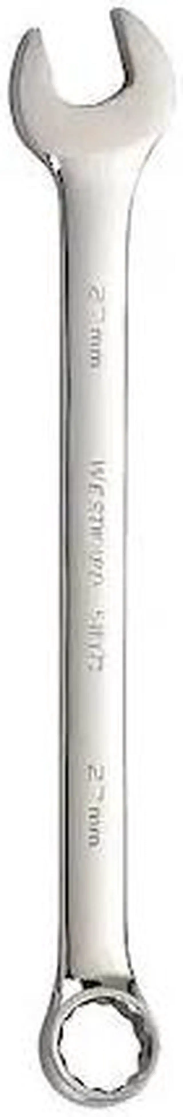 Main image of WESTWARD 54RY72 Comb. Wrench,27mm,Metric,Full Polish