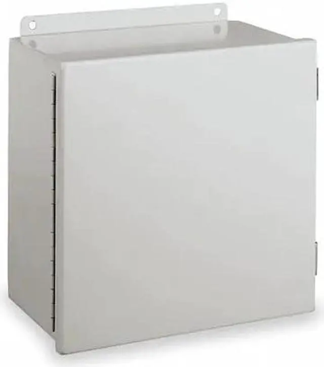 Alt view image 2 of 2 - Wiegmann Enclosure Gray ANSI 61 Polyester Powder   B040403CH