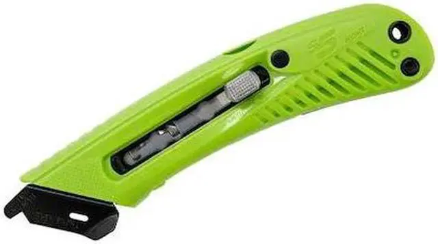 Alt view image 2 of 10 - PACIFIC HANDY CUTTER, INC Retractable 6" Safety Knife,  1 EA S5R