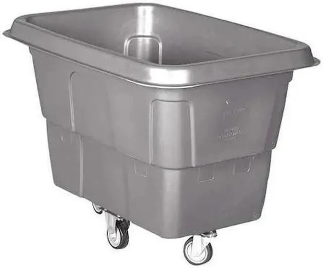 Main image of ZORO SELECT 36FK87 Cube Truck,3/8 cu. yd.,200 lb. Cap,Gray