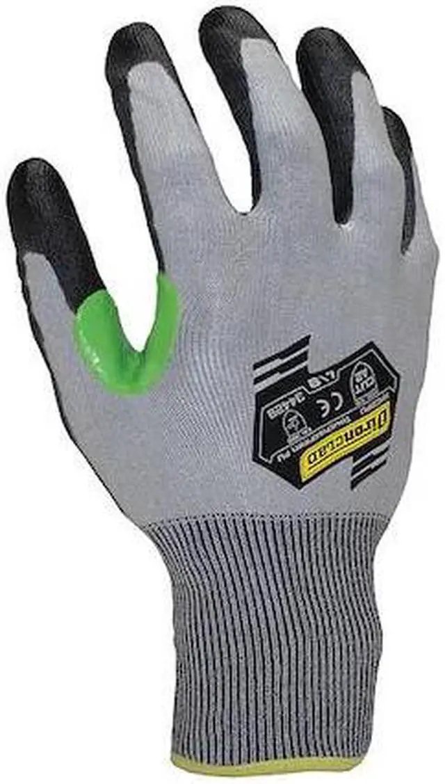 Main image of IRONCLAD PERFORMANCE WEAR KKC2PU-03-M Cut Resistant Coated Gloves, Cut Level A2