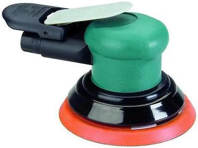 Alt view image 5 of 7 - DYNABRADE 59020 Dynorbital-Spirit Air Random Orbital Sander,0.25HP,5 In.