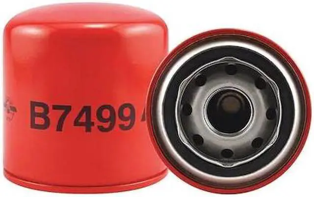 Alt view image 2 of 2 - BALDWIN FILTERS B7499 Oil Fltr,Spin-On,3-7/8"x3-11/16"x3-7/8"