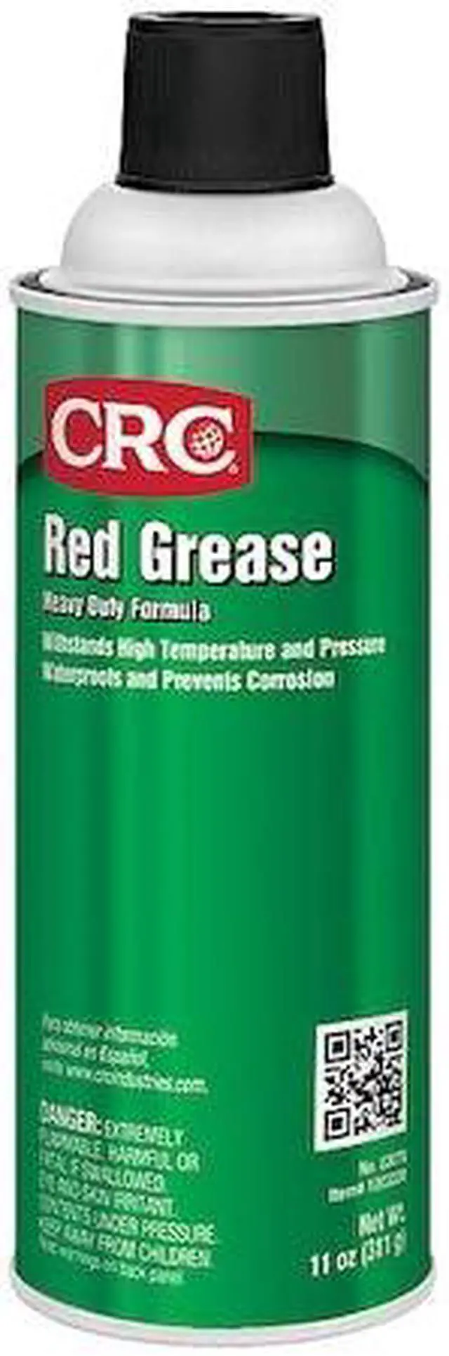 Alt view image 3 of 4 - 16-Oz. Aerosol Red Grease Heavy Duty Formula